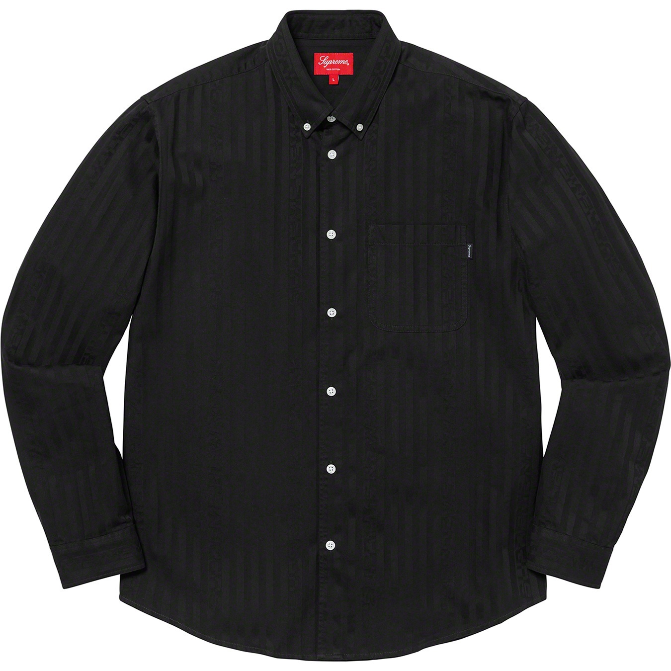 Jacquard Stripe Twill Shirt view 4